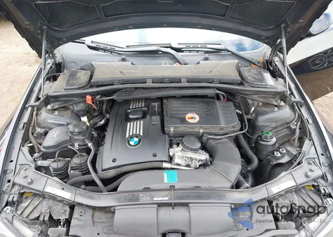 2007 BMW 335I z USA, uszkodzony, nr VIN WBAWB73547P036261